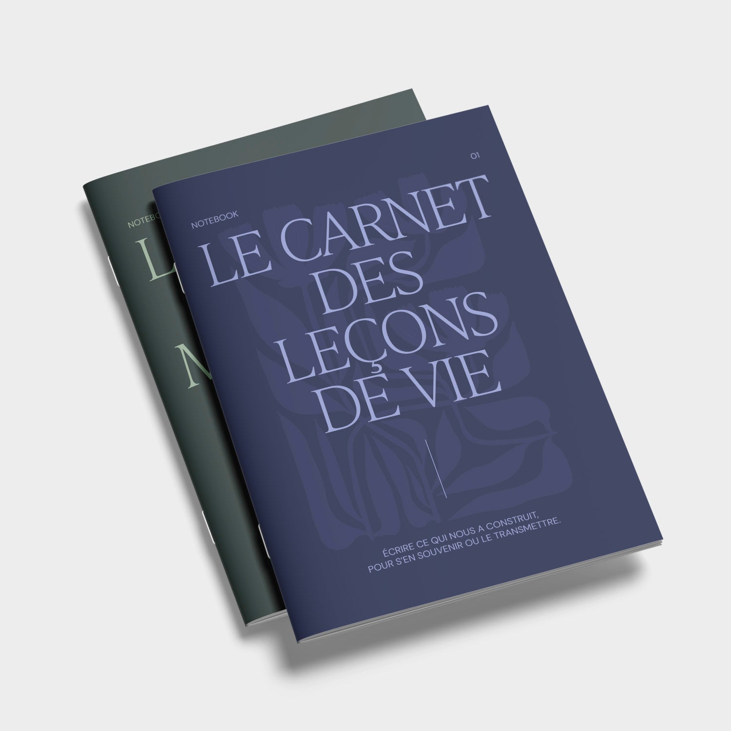 01. Le carnet des leçons de vie {pré-commande}