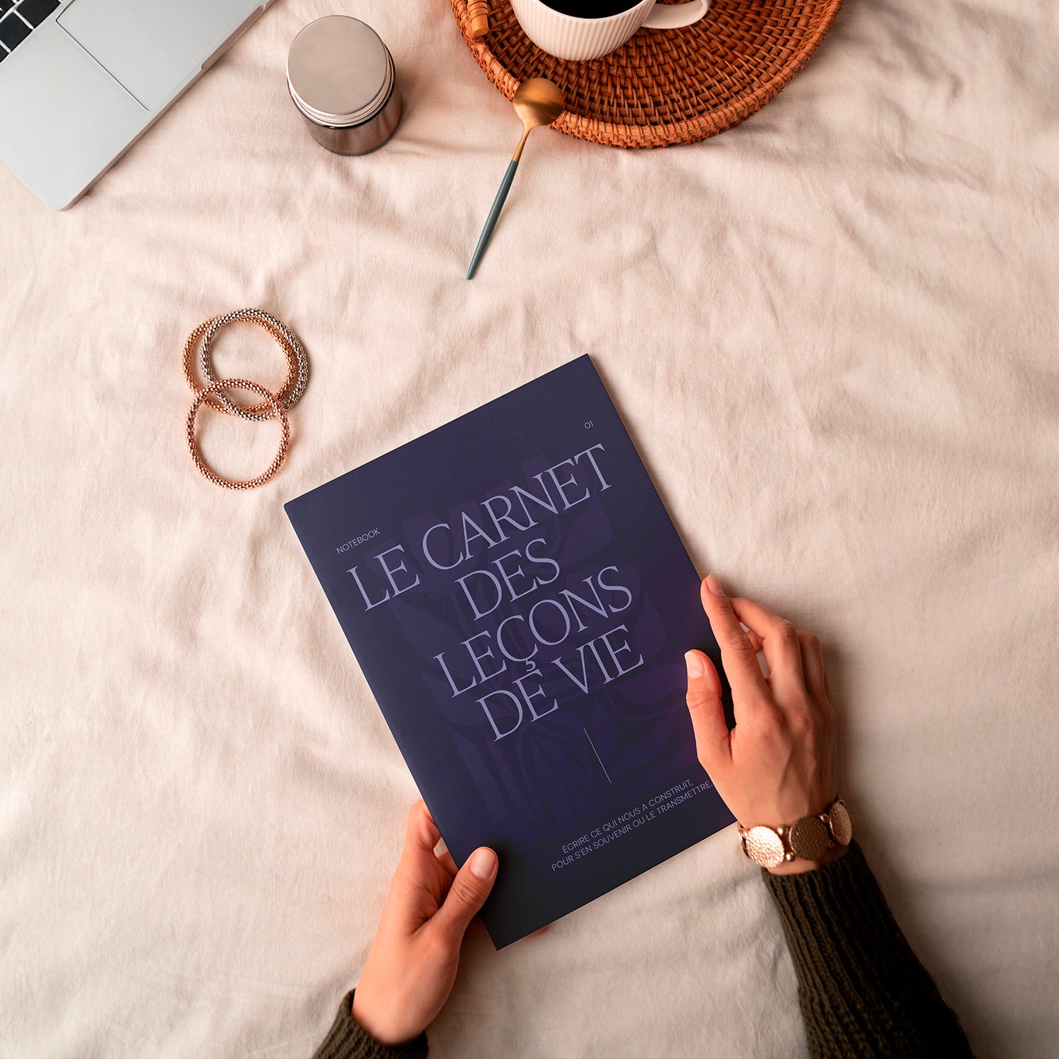 01. Le carnet des leçons de vie