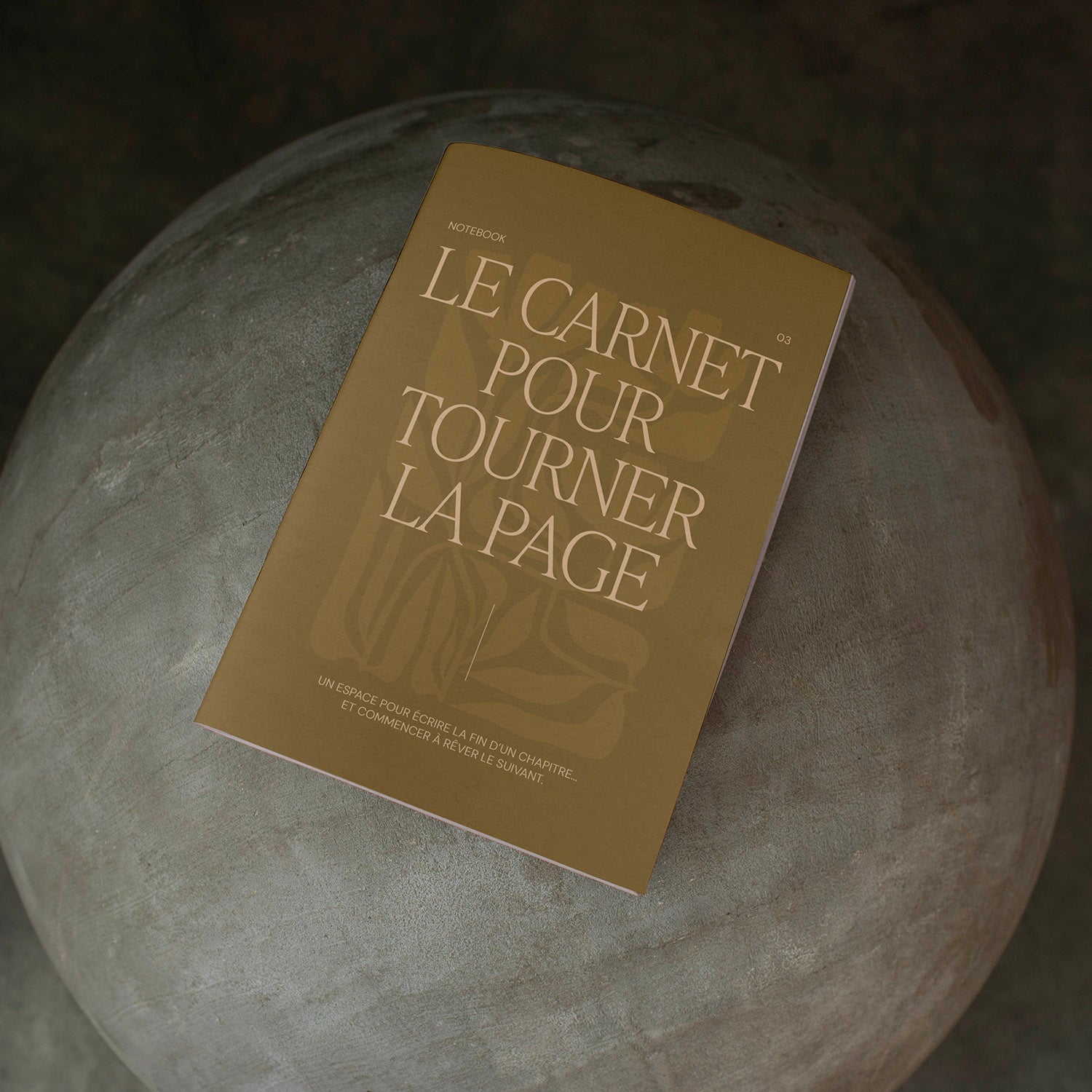 03. Le carnet pour tourner la page {en pré-commande}