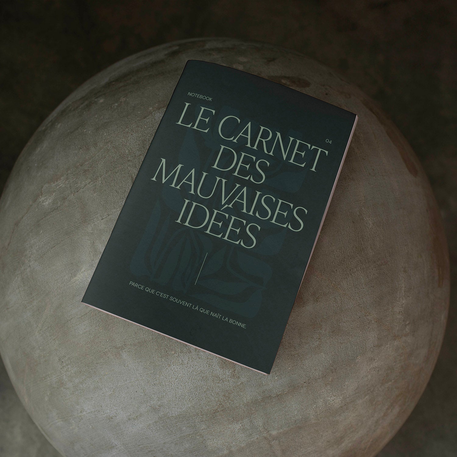 04. Le carnet des mauvaises idées {en pré-commande}