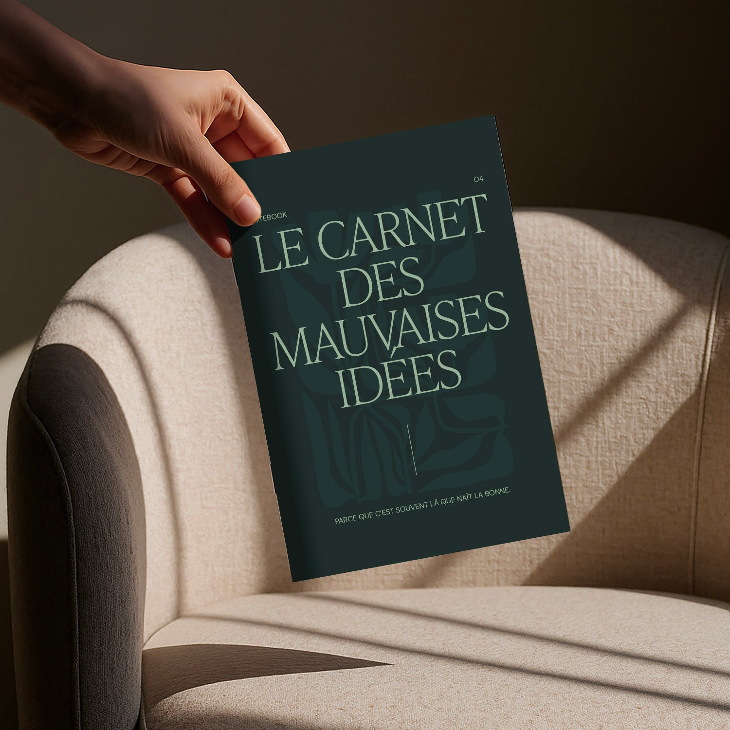 04. Le carnet des mauvaises idées {en pré-commande}