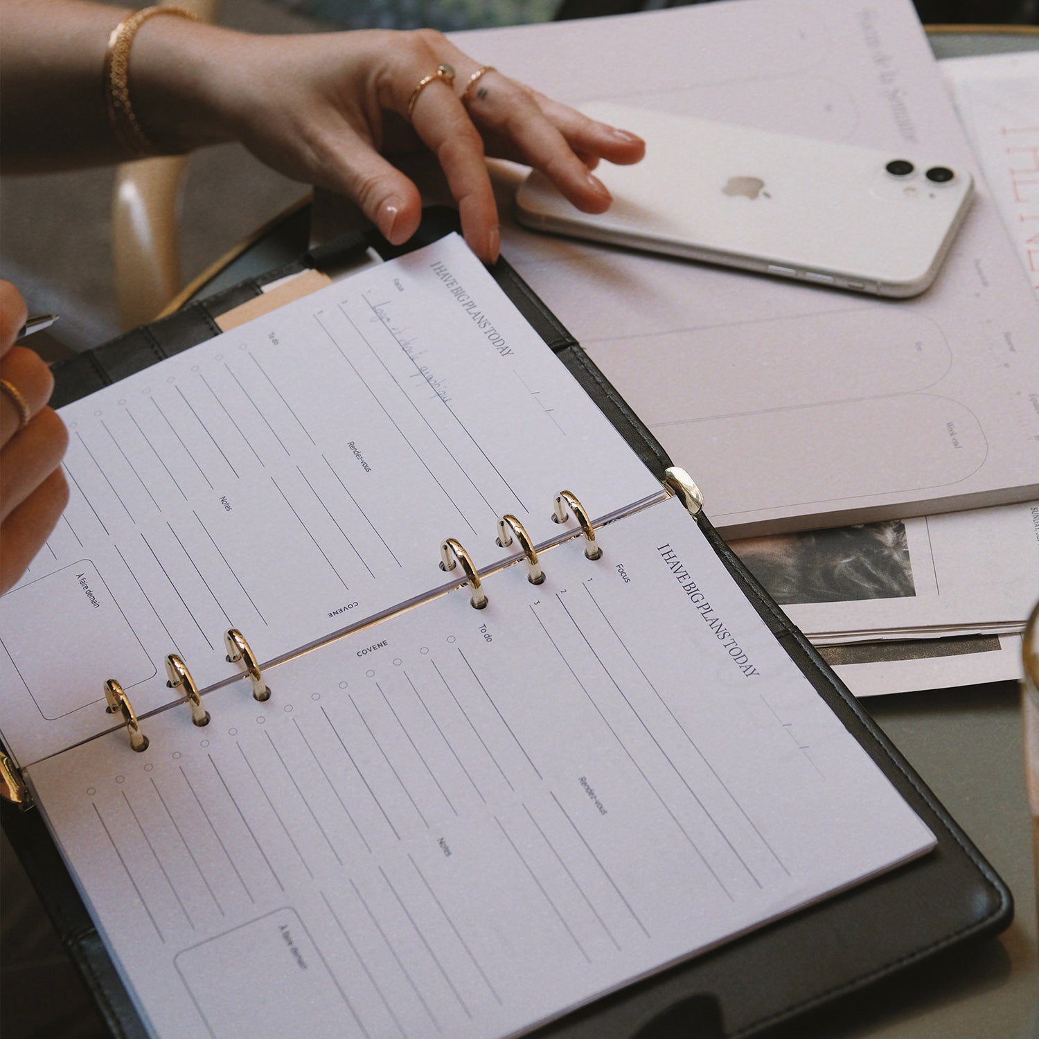 Insert journalier - to do list