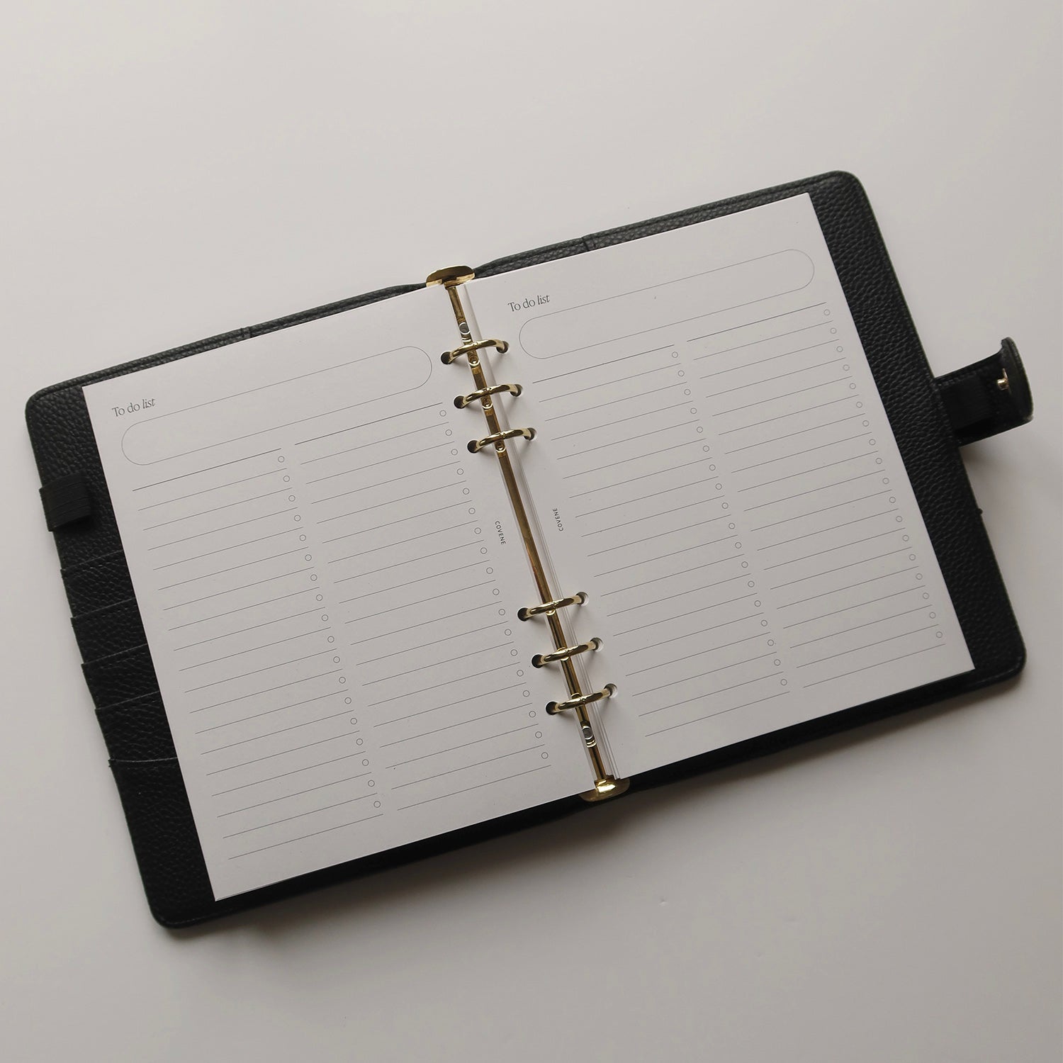 Insert To do list