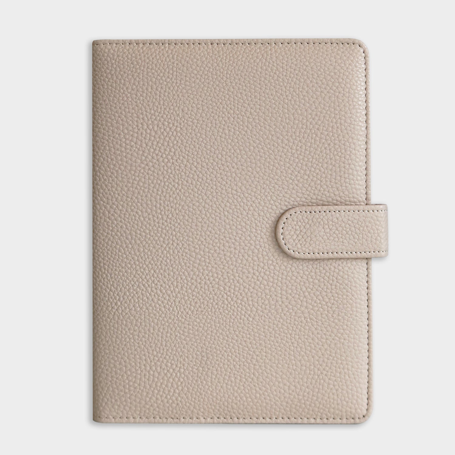 Couverture d'agenda beige
