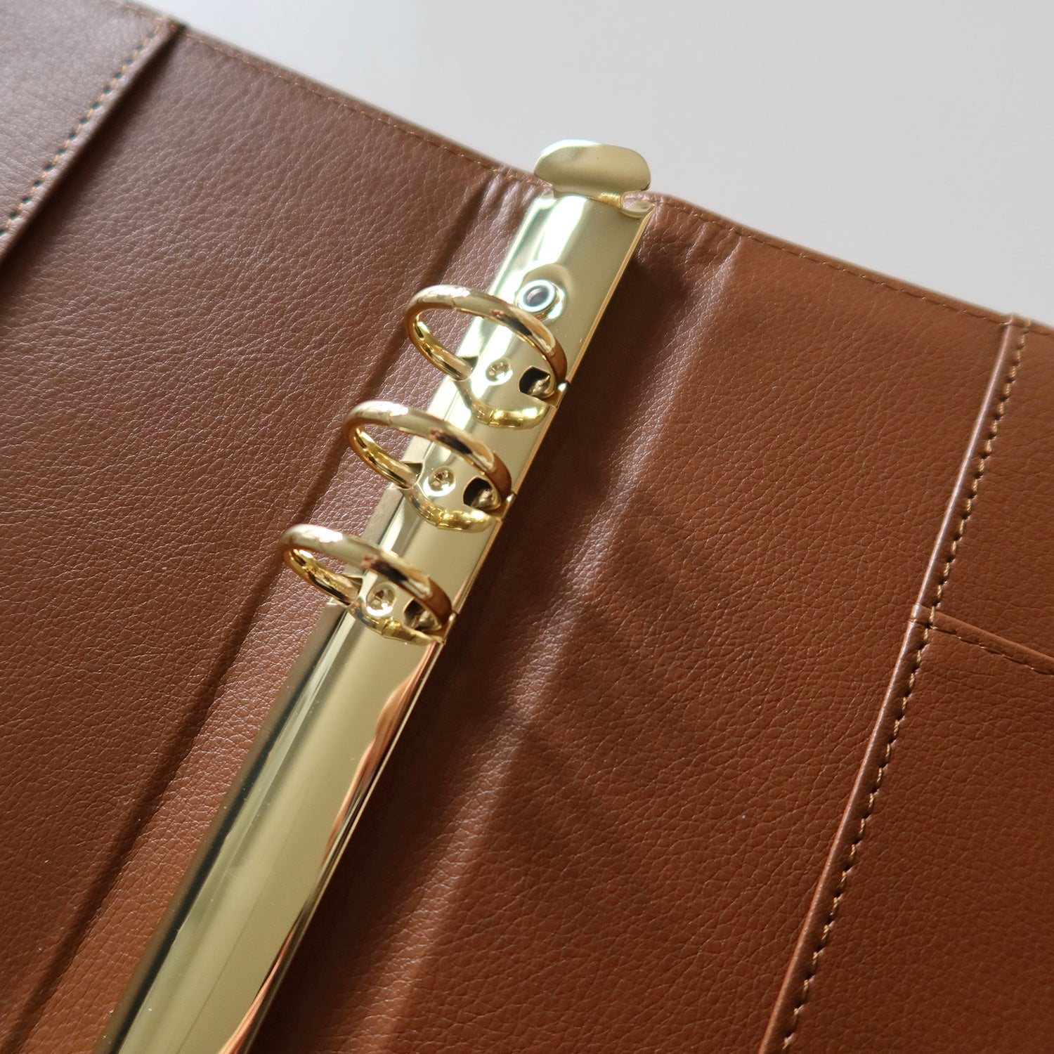 Couverture d'agenda marron