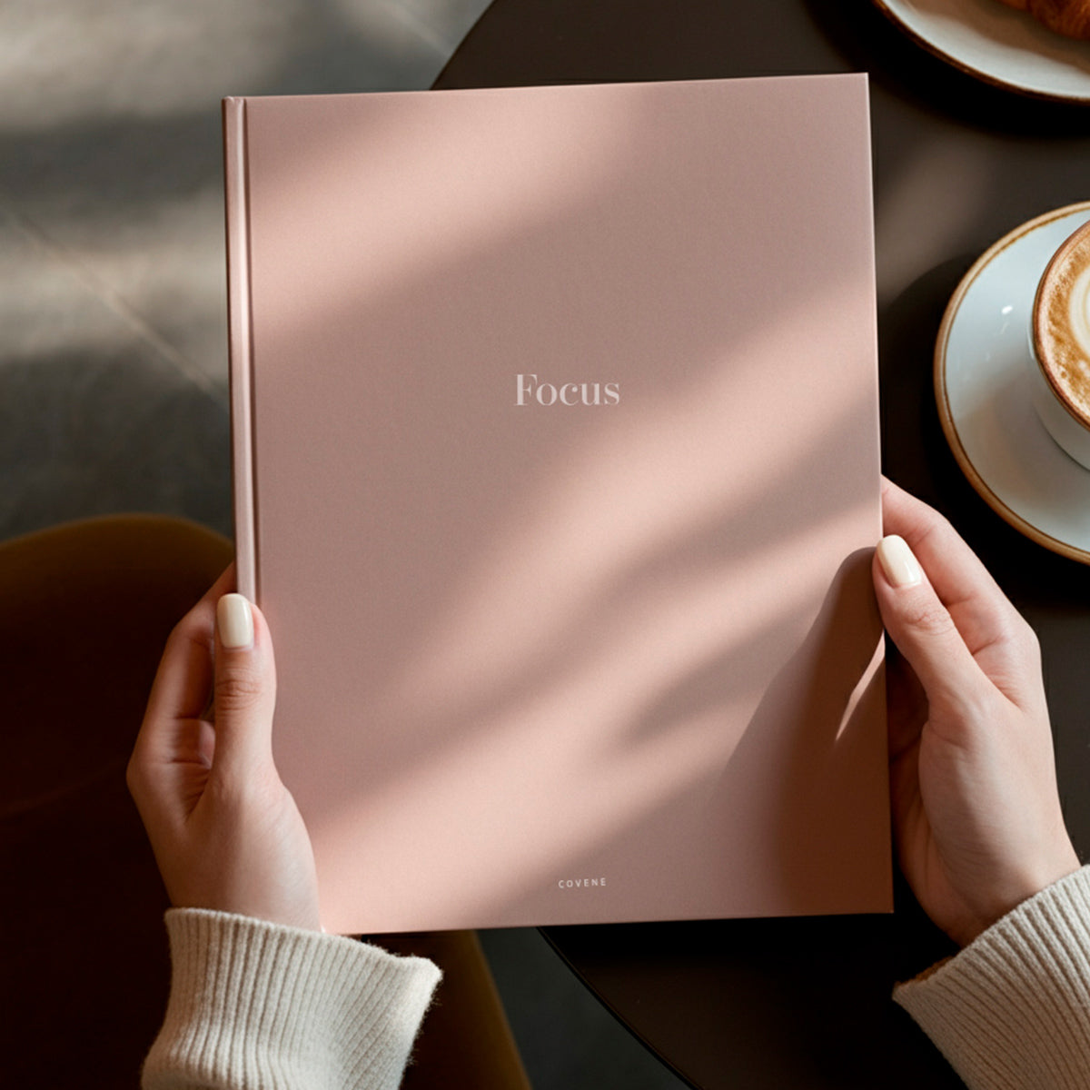 Carnet focus, méthode focus, carnet de productivité, pour atteindre ses objectifs rapidement