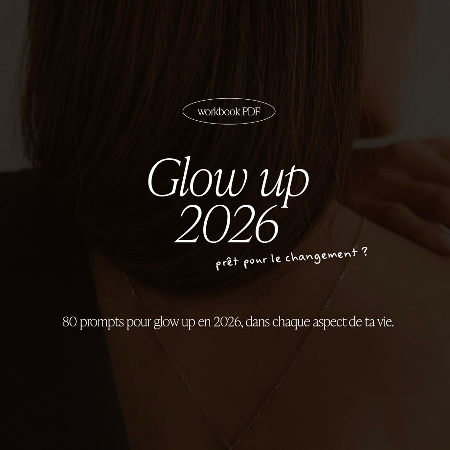 pdf de 80 prompt pour glow up, 80 questions à se poser pour améliorer chaque aspect de sa vie
