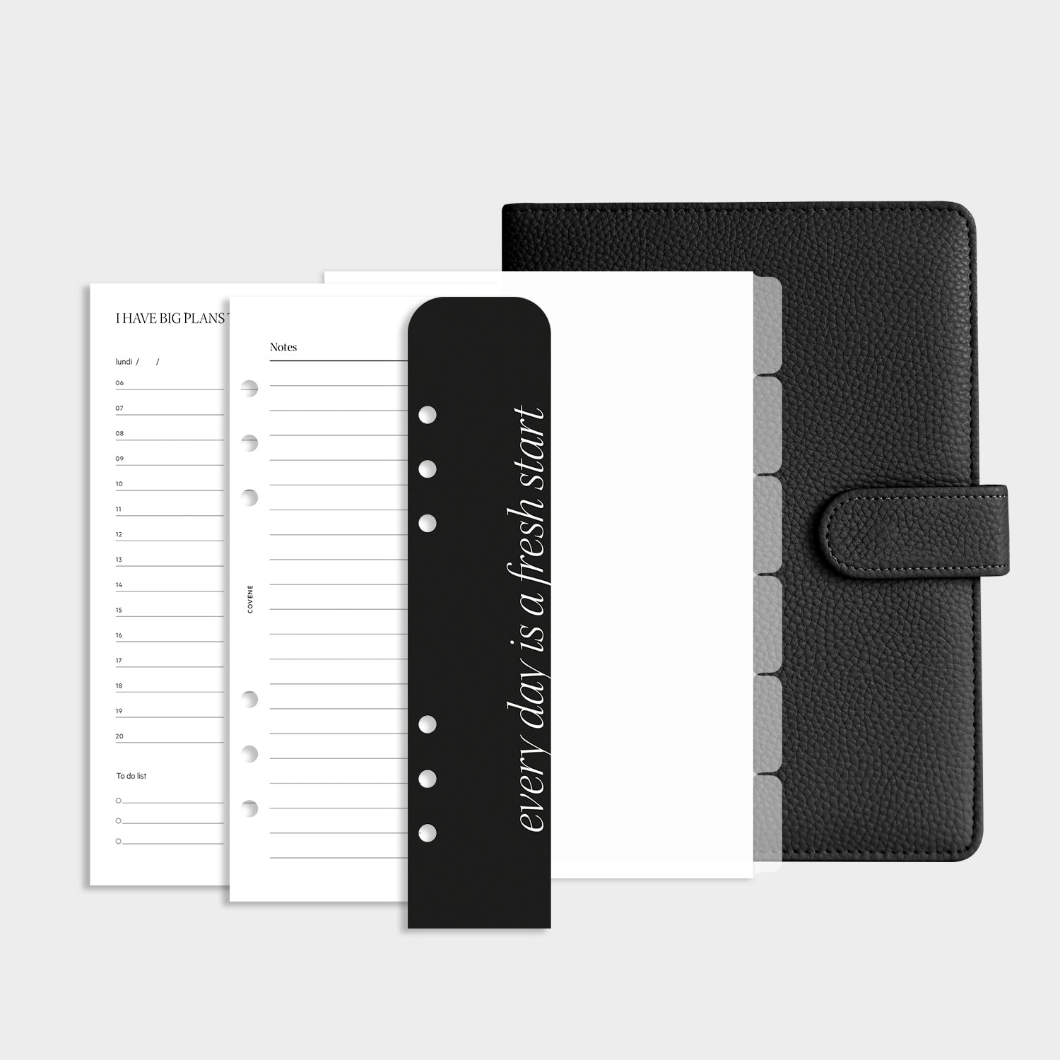 Daily flow : organisation quotidienne