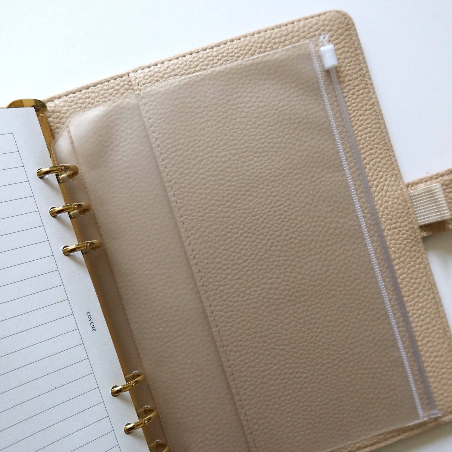 Pochette transparente