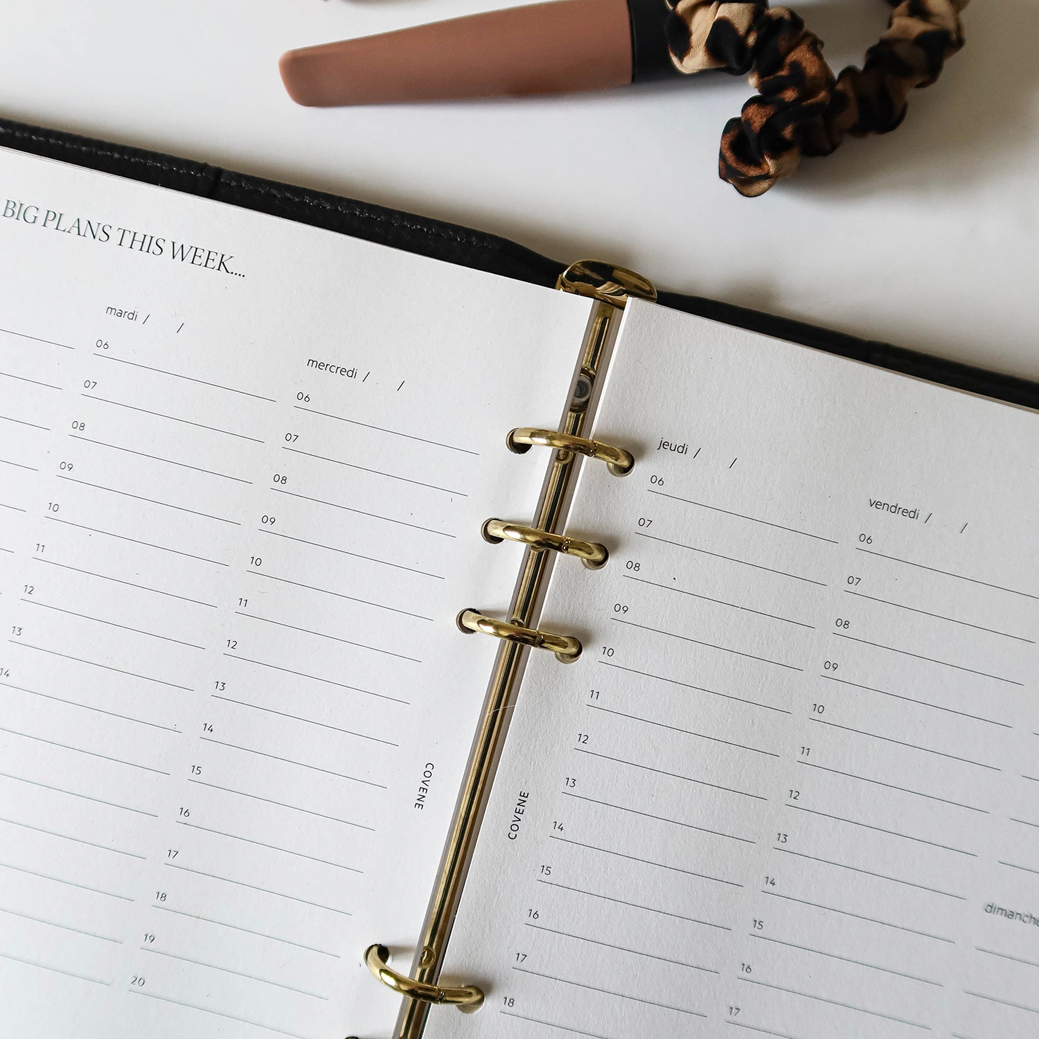 Founder meeting : vision & ambition