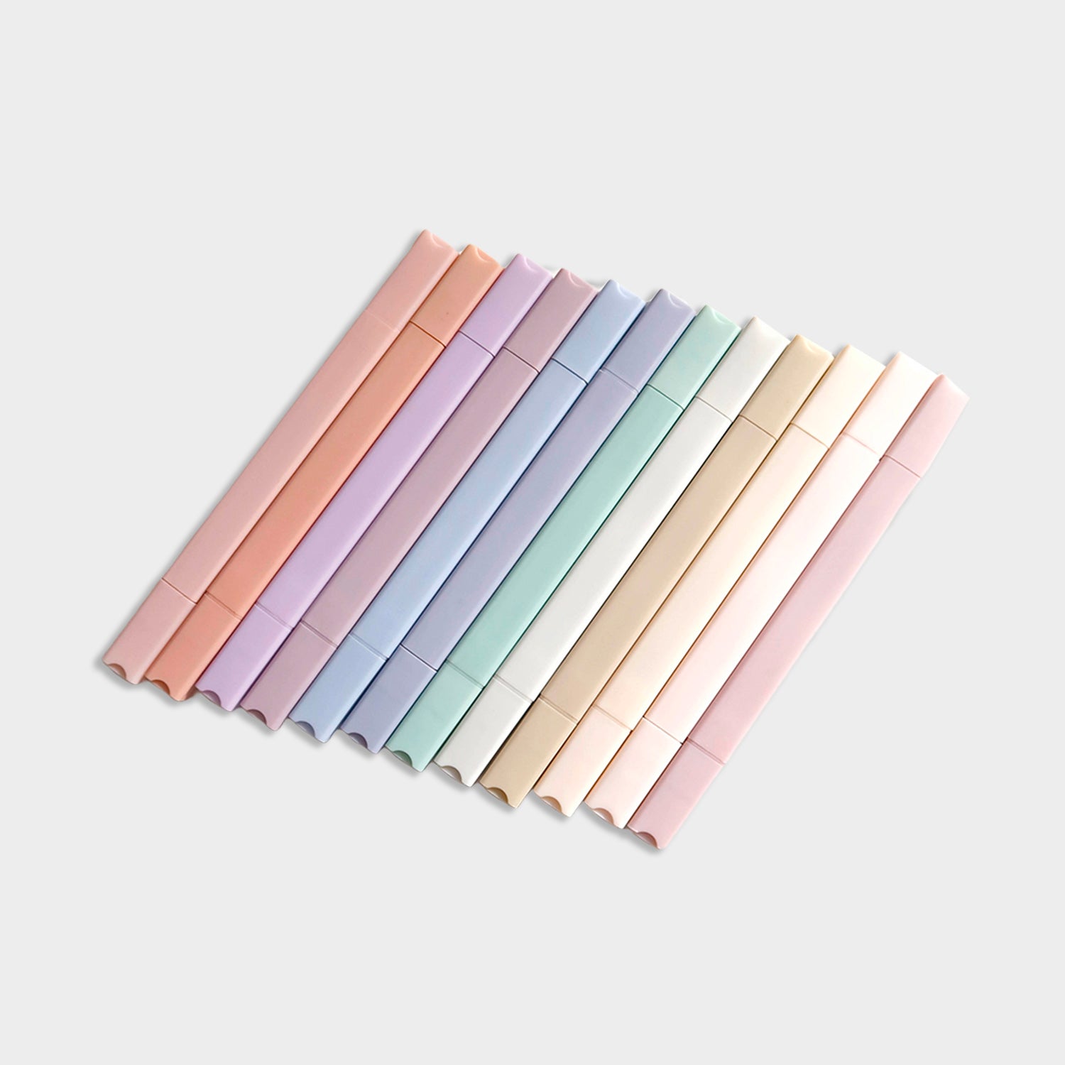 Surligneurs pastels