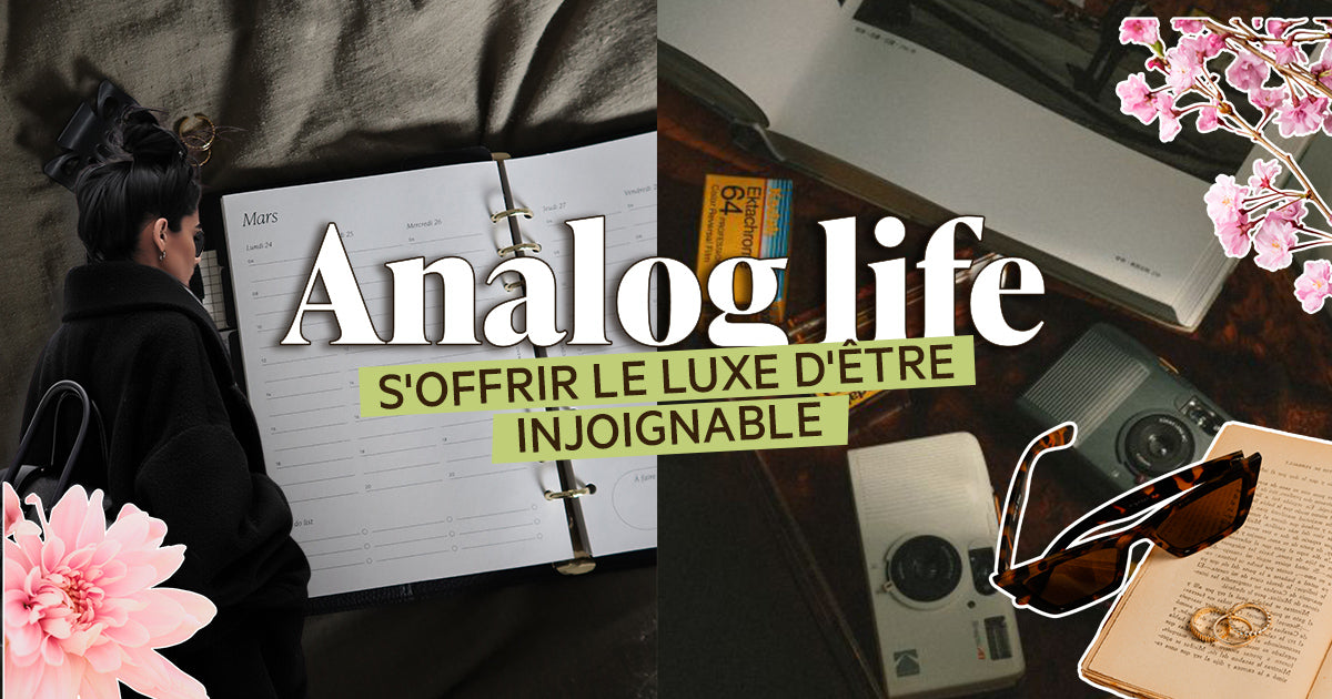 L’analog life : s'offrir le luxe d'être injoignable