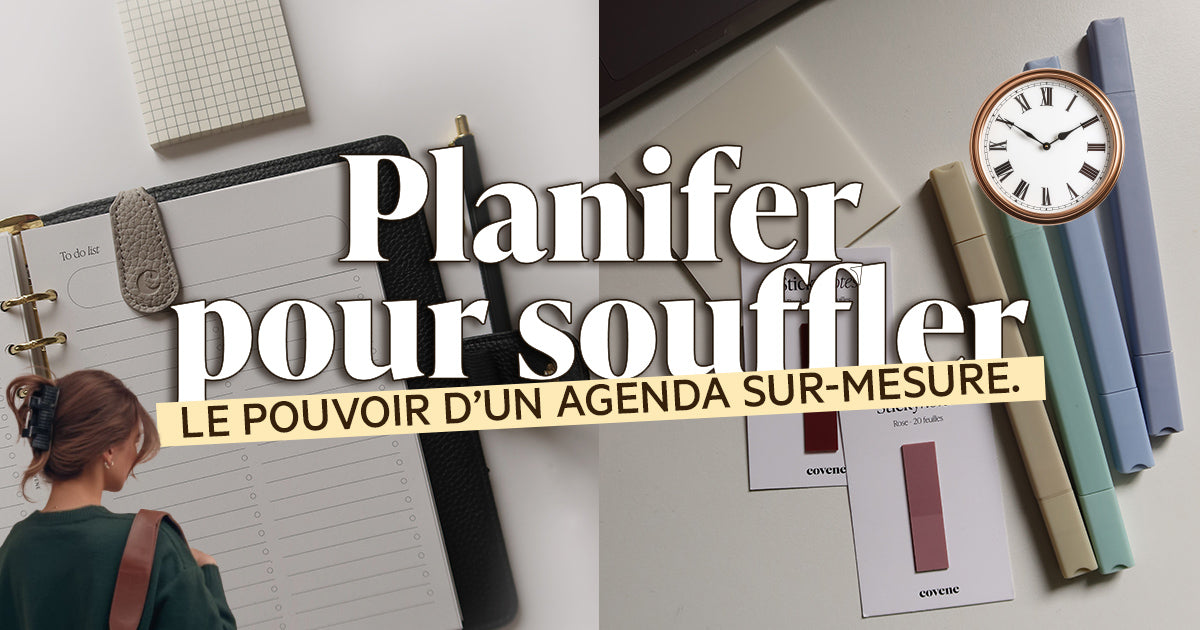 Reprenez le contrôle de votre temps avec l'Agenda CEO. Apprenez à structurer vos priorités pour alléger votre charge mentale et avancer sans vous éparpiller. Image