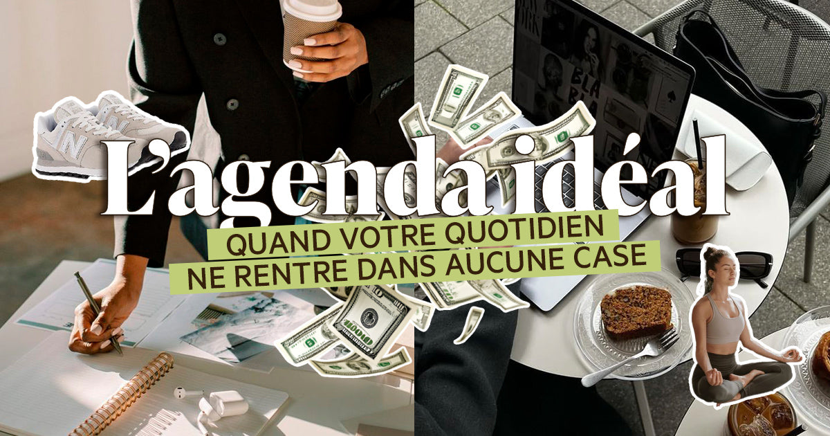 Cessez de subir votre organisation. Apprenez à construire un agenda qui s'adapte à vos projets et à votre vie pour retrouver de la clarté sans aucune frustration. Image