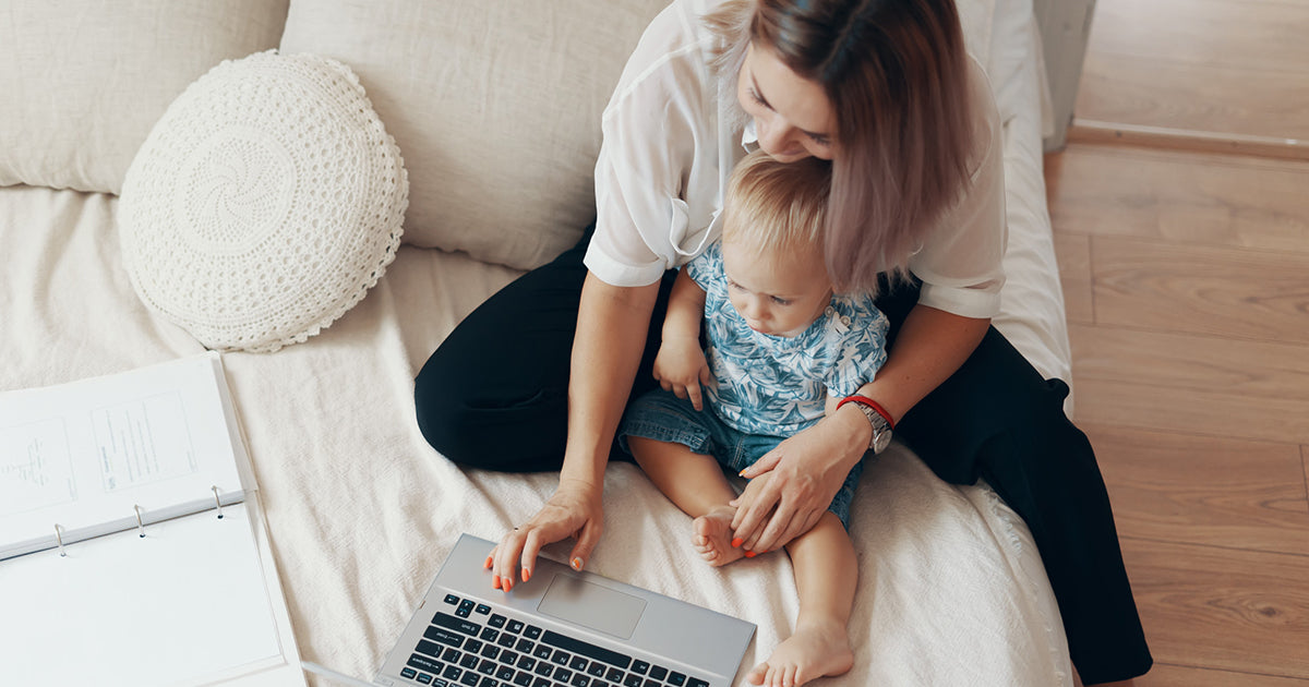 Maman et entrepreneure : Courir partout et avancer quand même