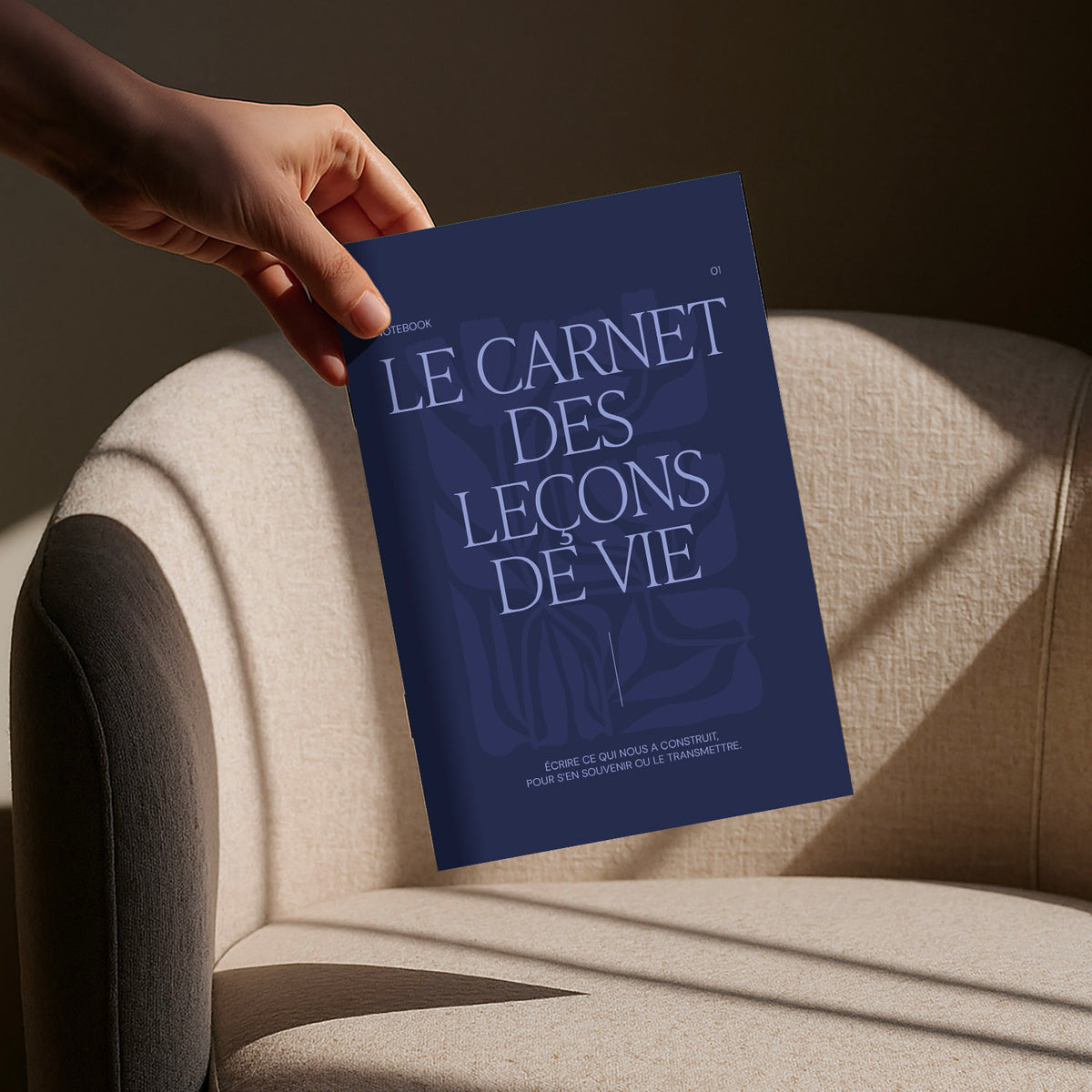 Le carnet des leçons de vie-carnet d'introspection