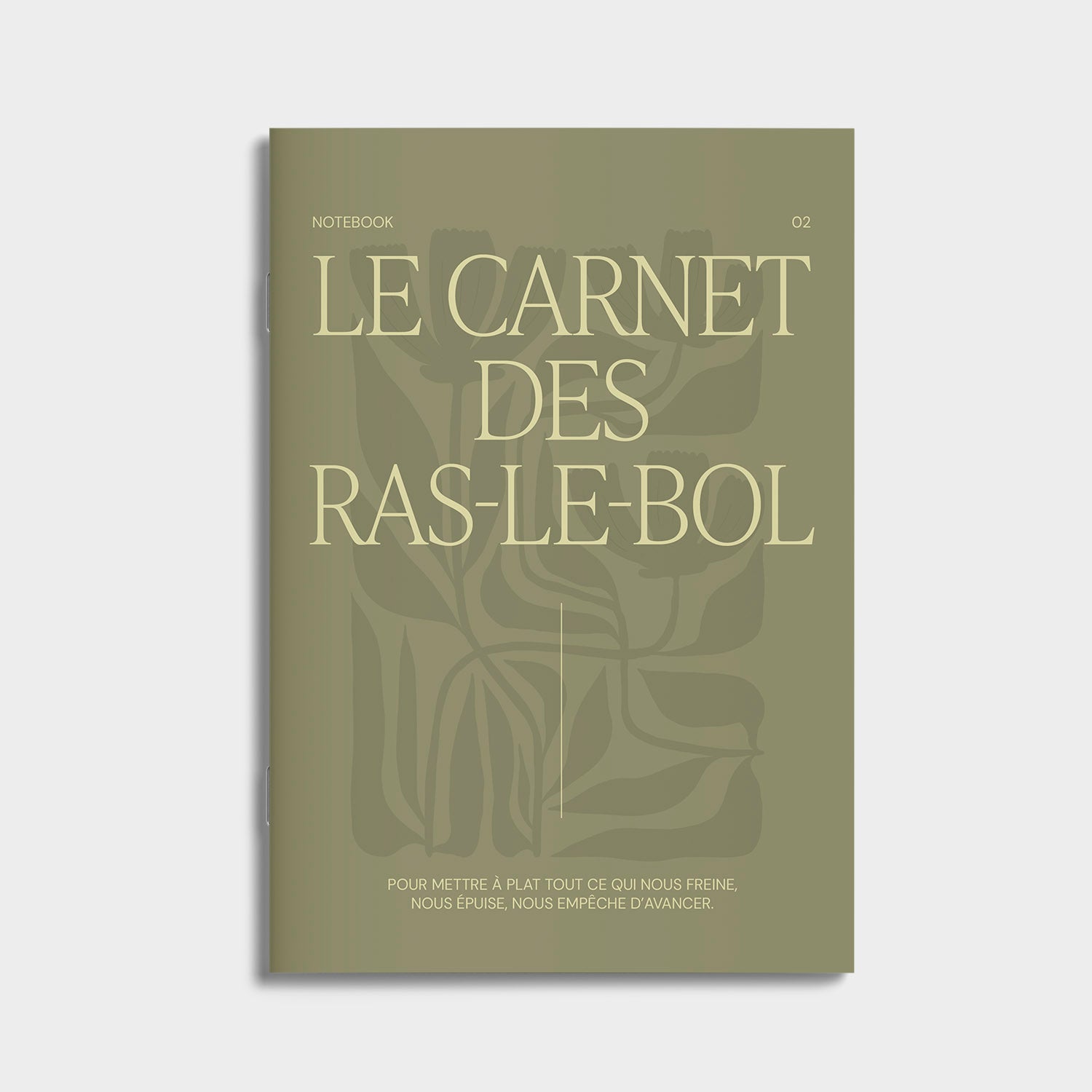 02. Le carnet des ras-le-bol {en pré-commande}