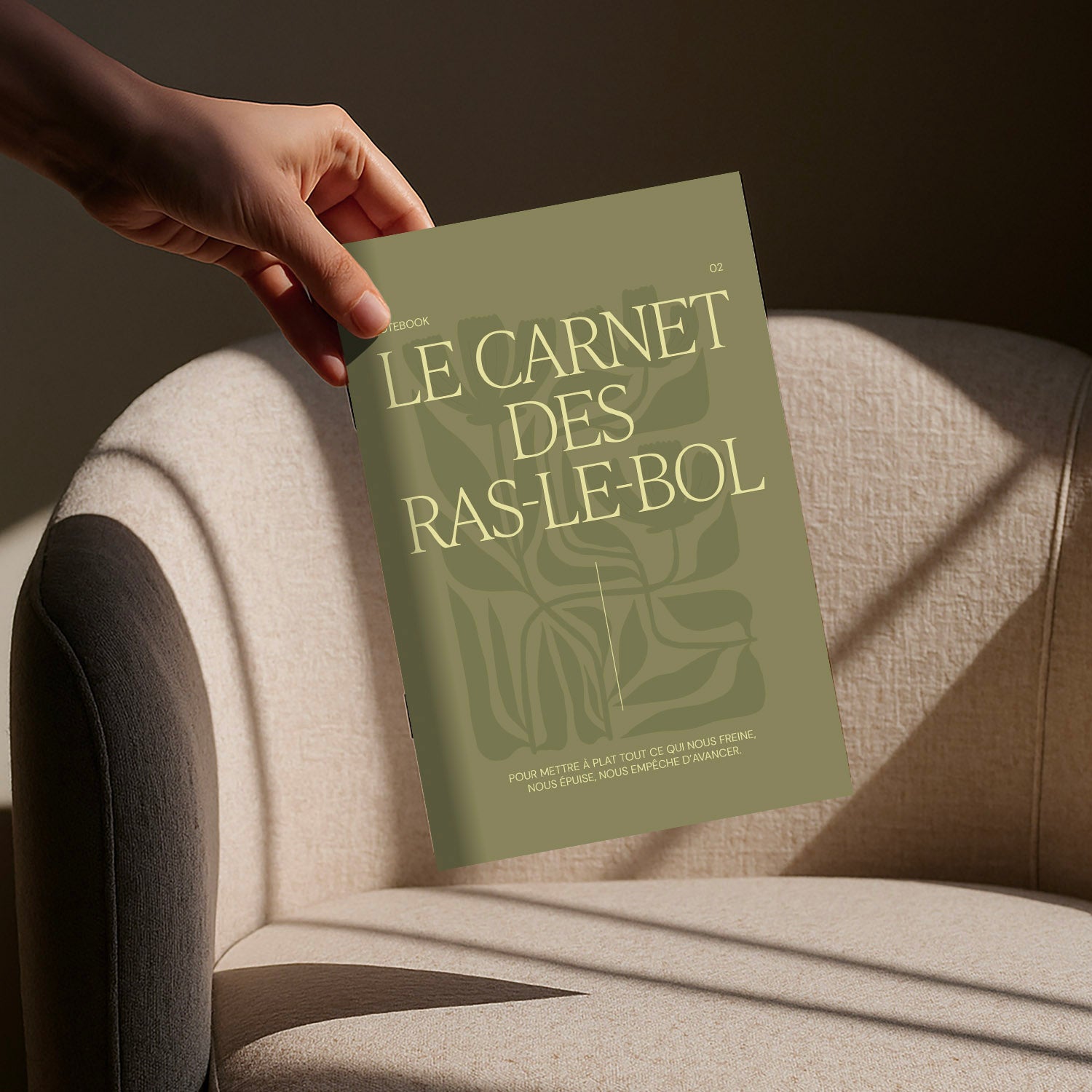 02. Le carnet des ras-le-bol {en pré-commande}