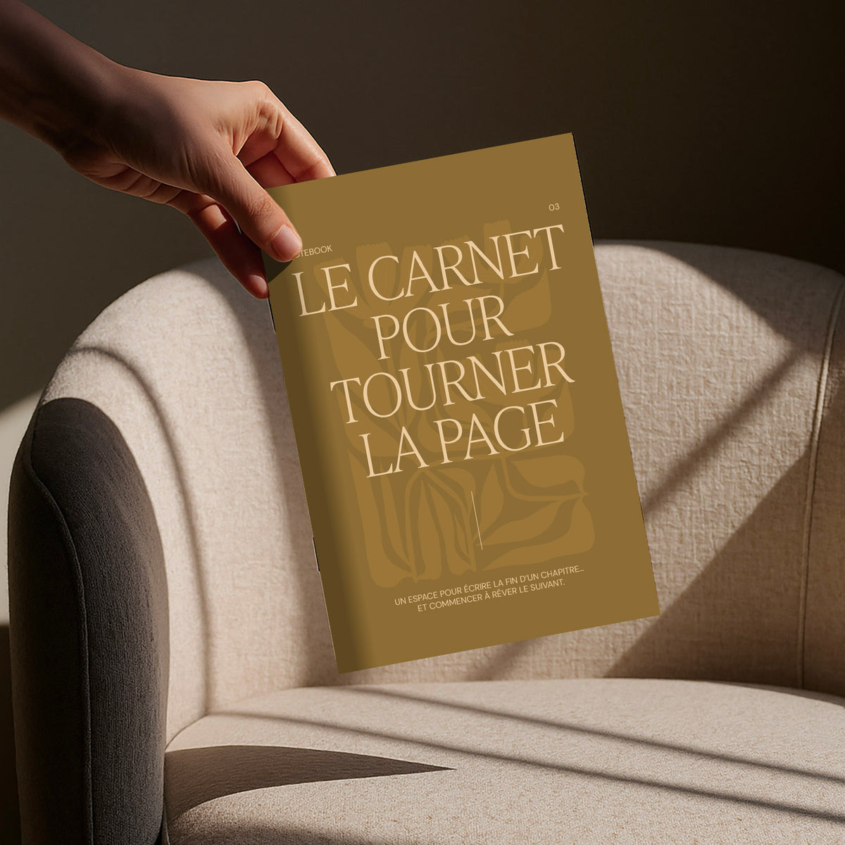 Le carnet pour tourner la page-carnet d'introspection