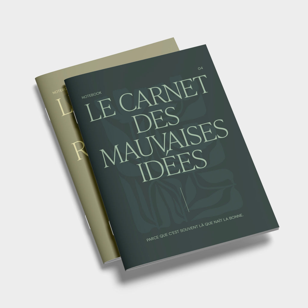Le carnet des mauvaises idées-carnet d'introspection