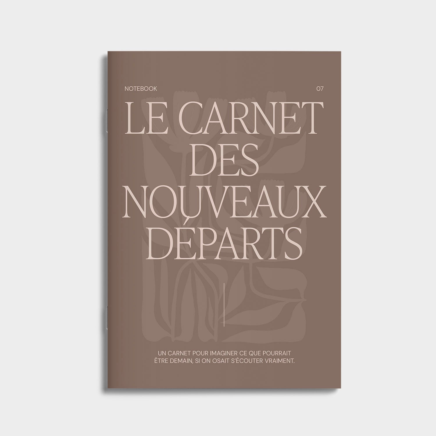 07. Le carnet des nouveaux départs {en pré-commande}