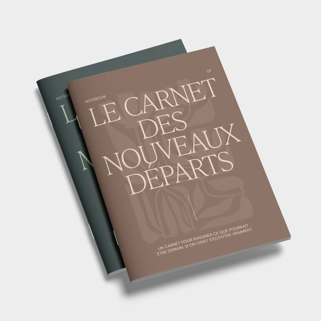 Le carnet des nouveaux départs-carnet d'introspection