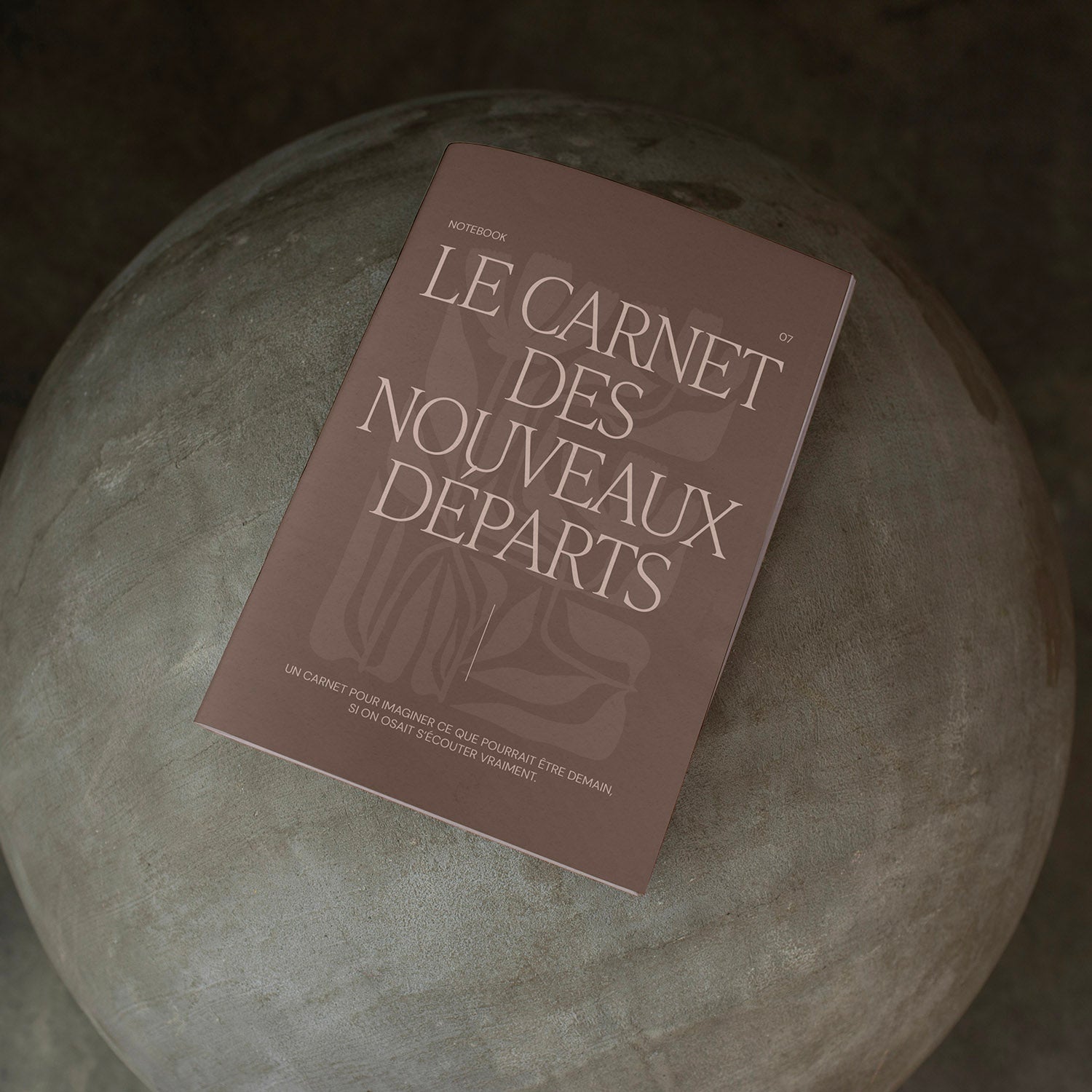 07. Le carnet des nouveaux départs {en pré-commande}