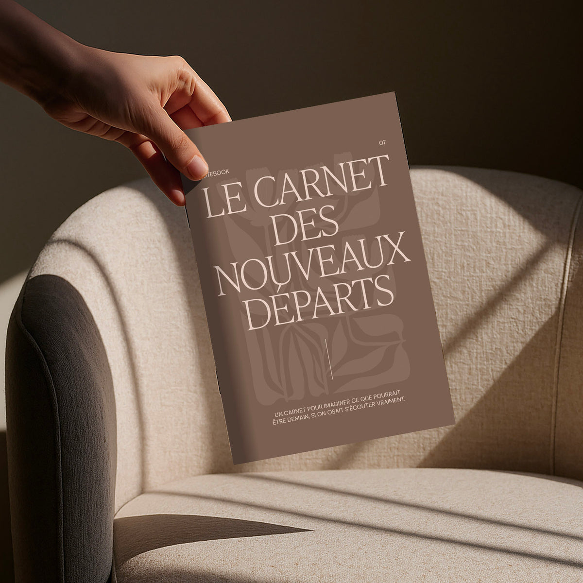 Le carnet des nouveaux départs-carnet d'introspection