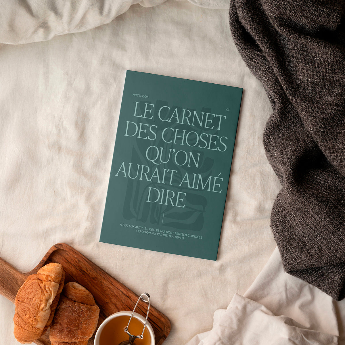 Carnet A5, carnet de notes, le carnet des choses qu'on aurait aimé dire, notebook, introspection. À soi, aux autres, celles qui sont restées coincées ou qu'on a pas dites à temps