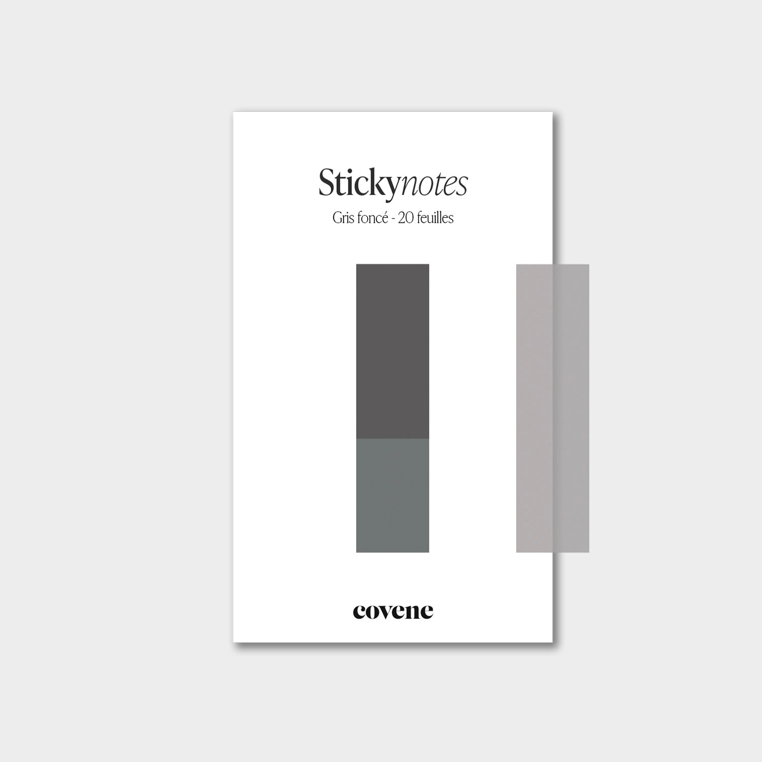 Notes adhésives colorées & transparentes