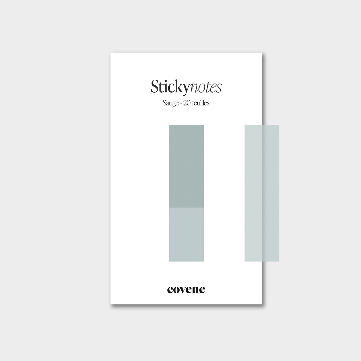 Notes adhésives colorées & transparentes