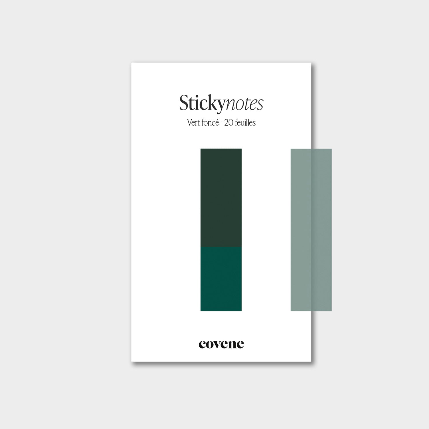 Notes adhésives colorées & transparentes
