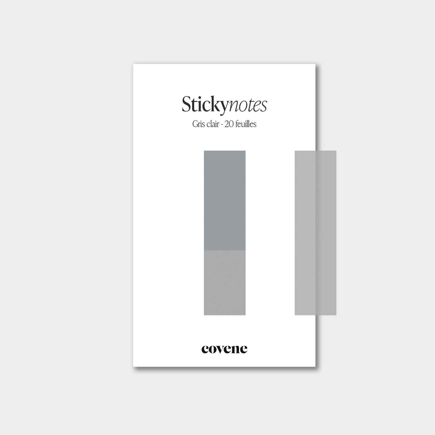 Notes adhésives colorées & transparentes