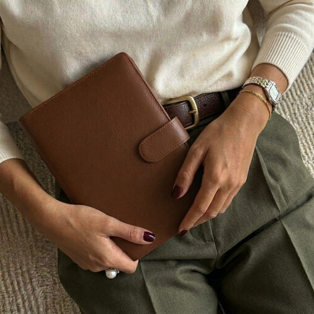 Morning coffee : 1 couverture + 1 recharge semainier