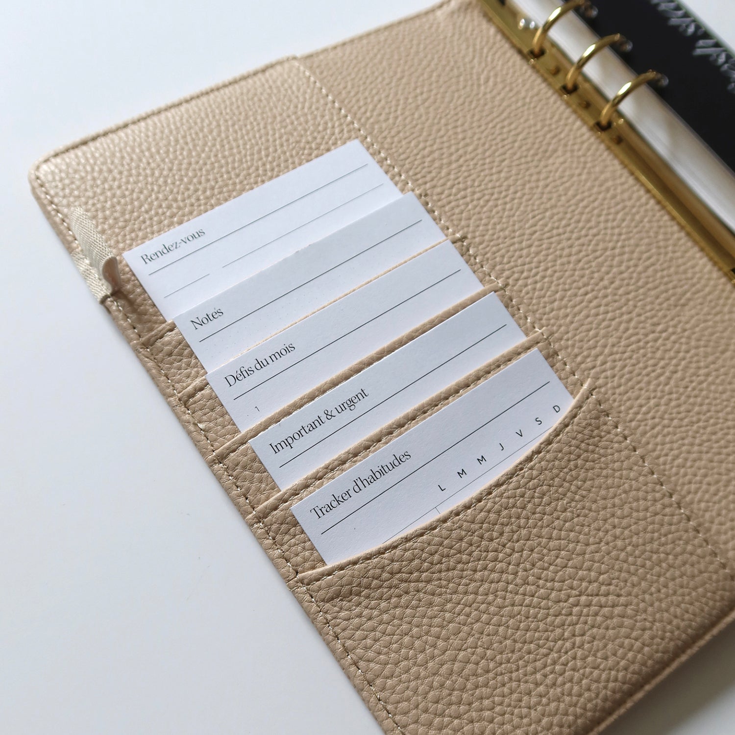 Cartes tracker d'habitudes