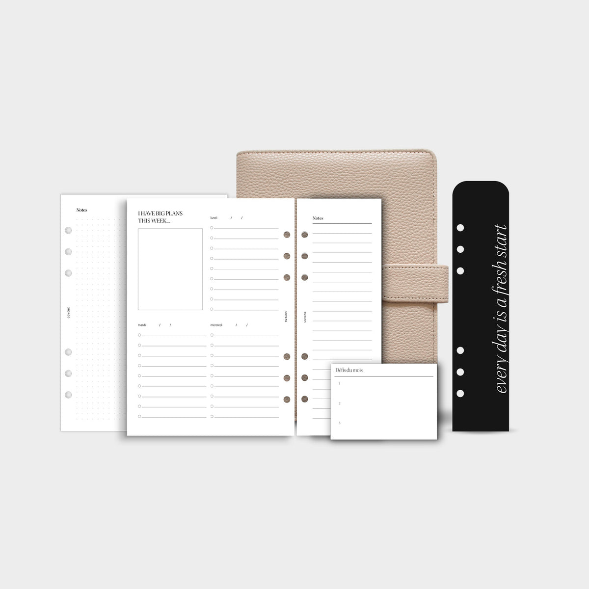 Daily flow : organisation quotidienne