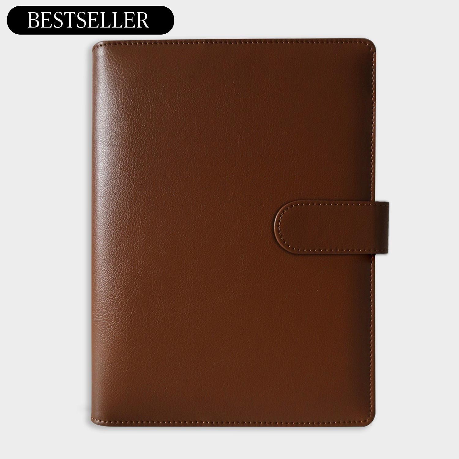 Couverture d'agenda marron