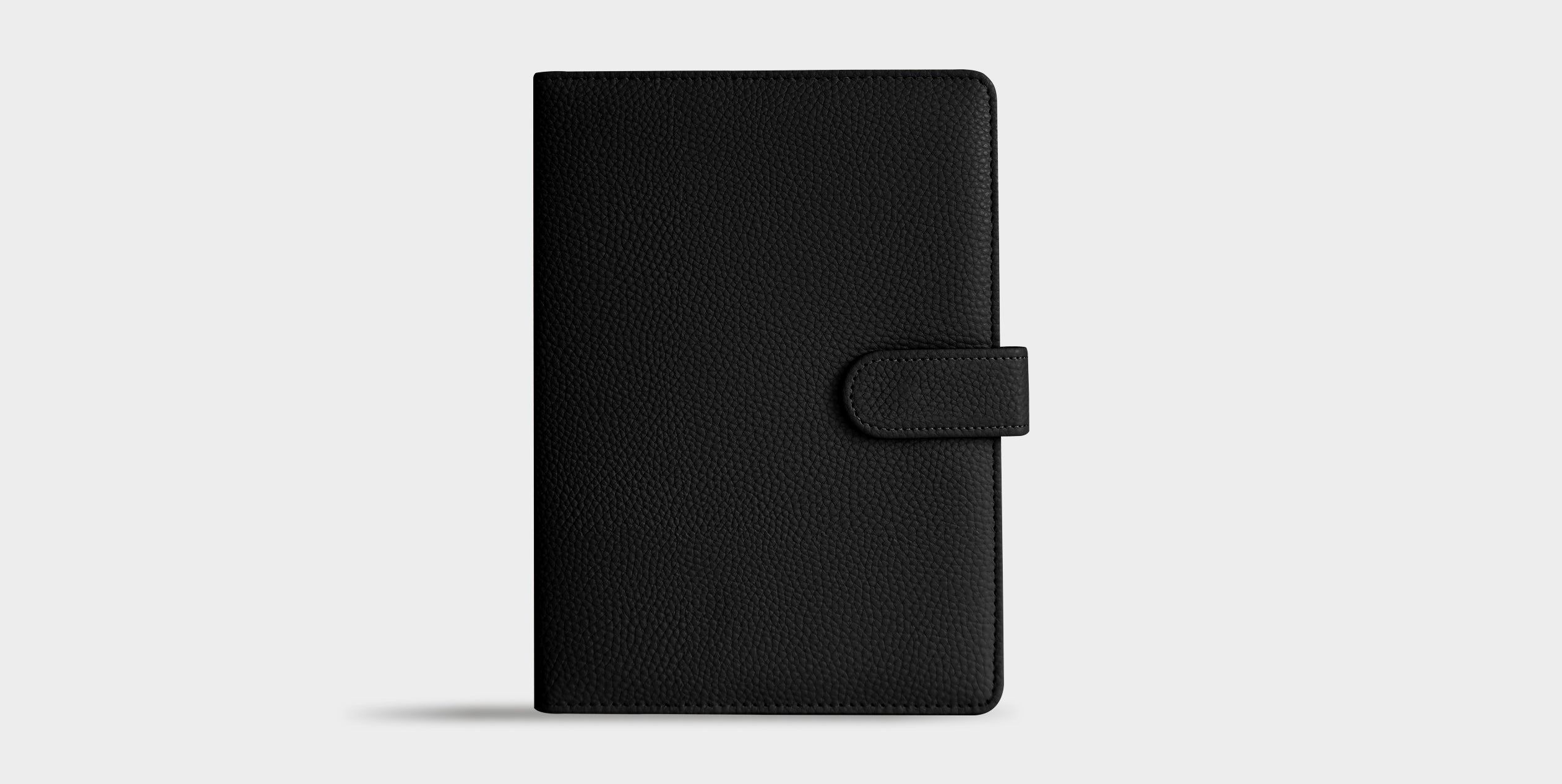 carnet agenda modulable noir et beige marron