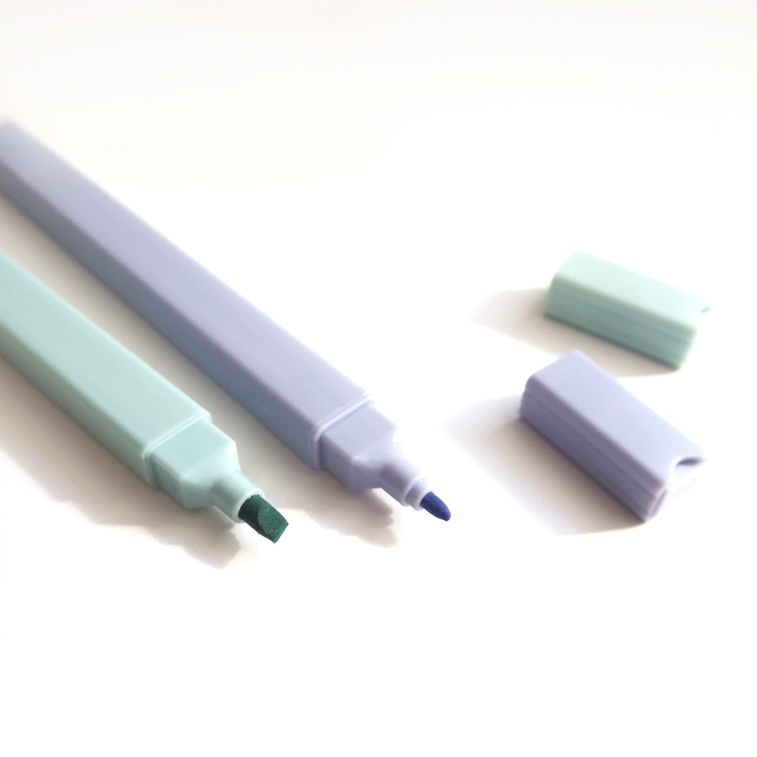 Surligneurs pastels