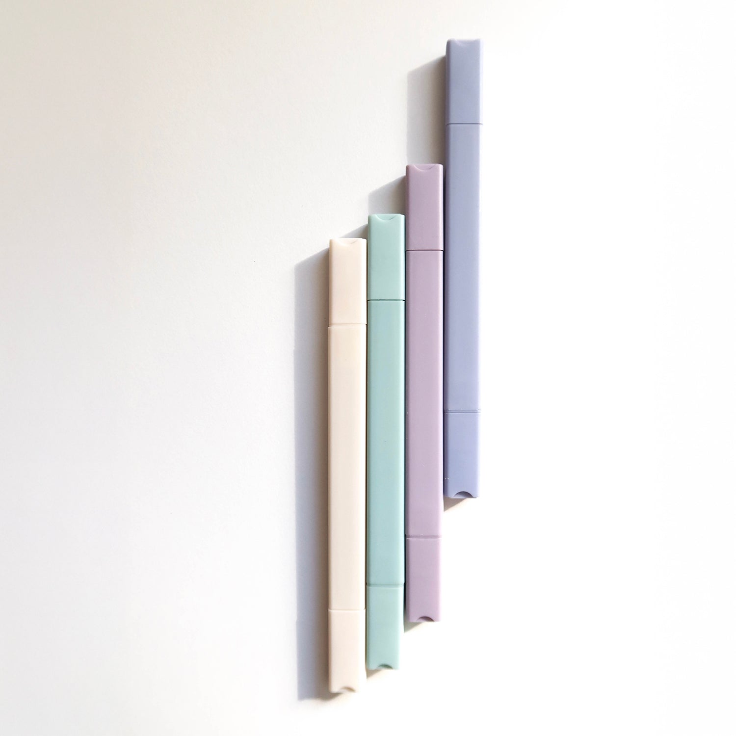 Surligneurs pastels