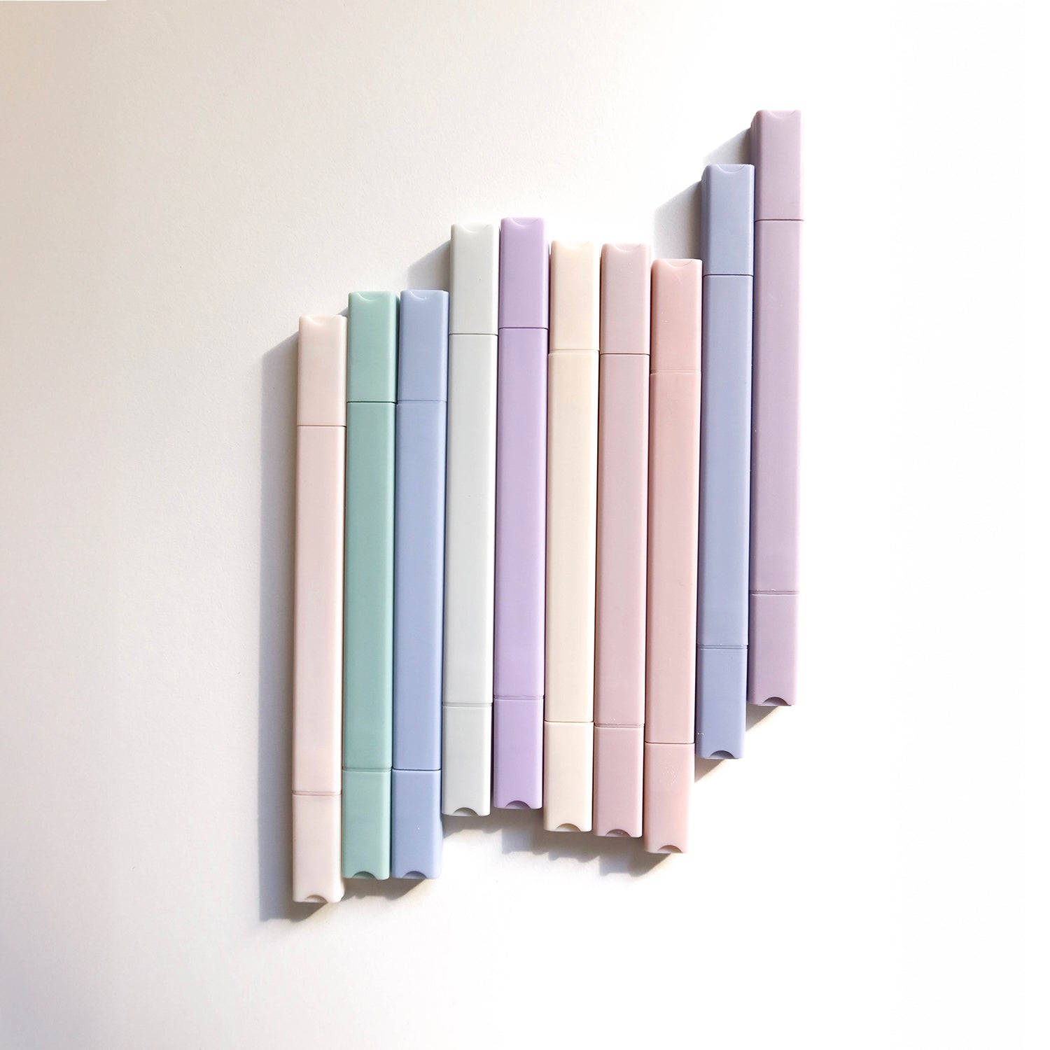 Surligneurs pastels