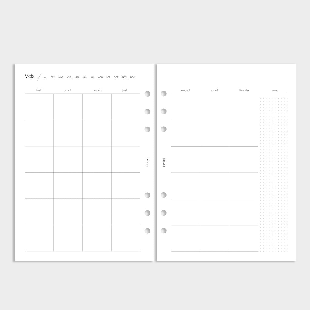 Recharge Vision board