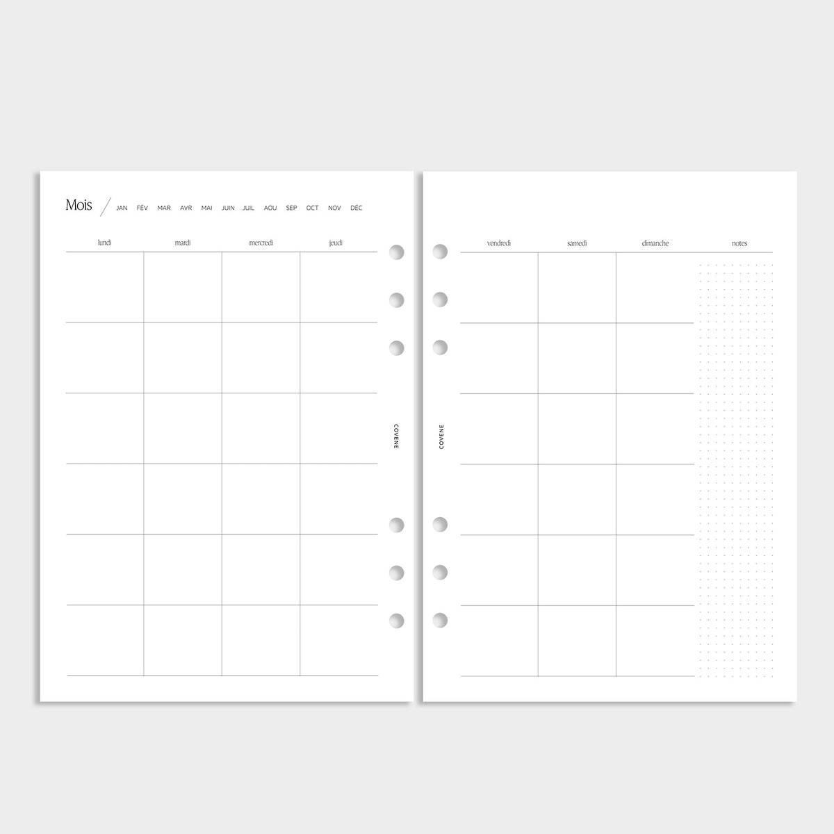 Recharge Vision board