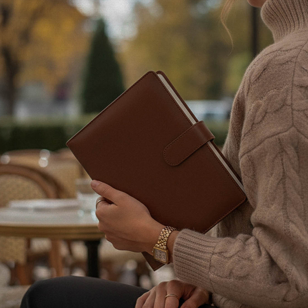 Morning coffee : 1 couverture + 1 recharge semainier