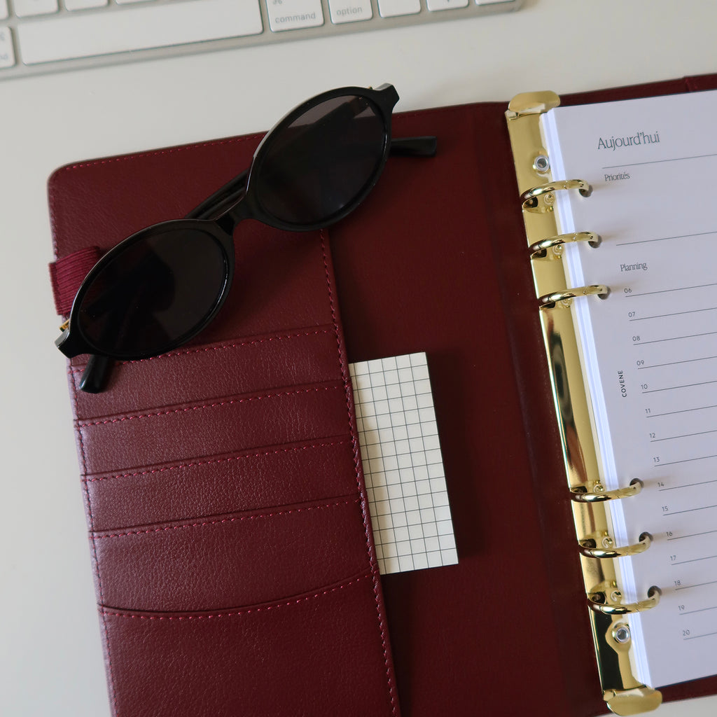 Couverture d'agenda | Bordeaux (exclu boutique secrète)