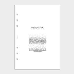 Recharge Manifestation - soldes