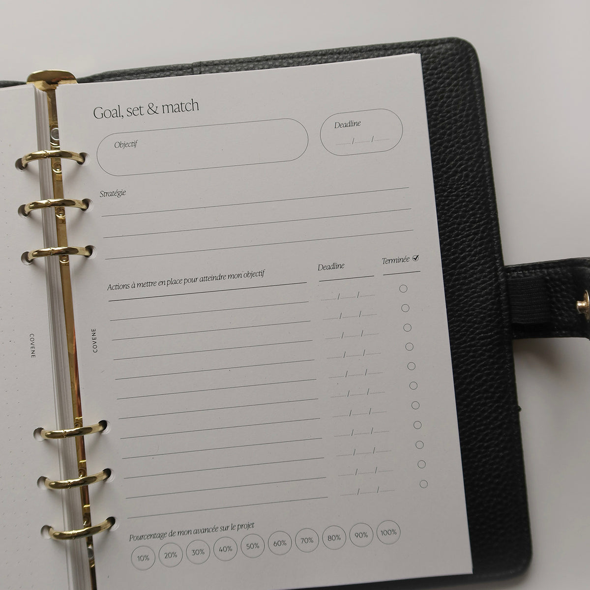 Recharge Projets & objectifs