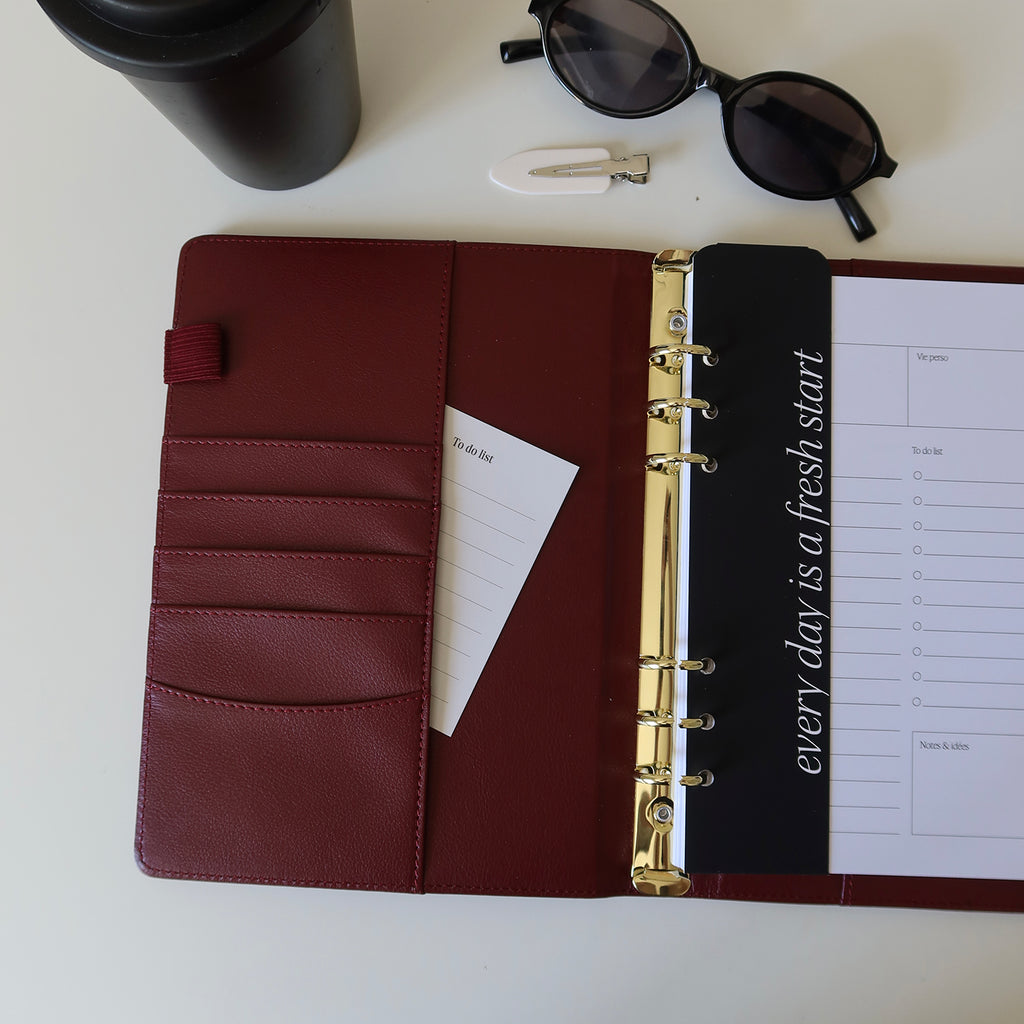 Couverture d'agenda | Bordeaux (exclu boutique secrète)