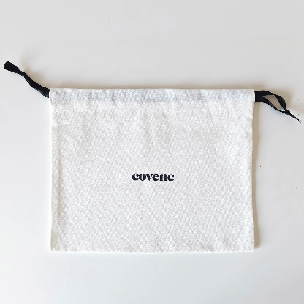 Pochette Signature et protectrice en Lin