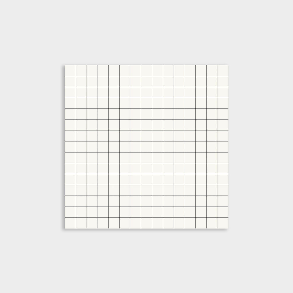Notes adhésives à carreaux